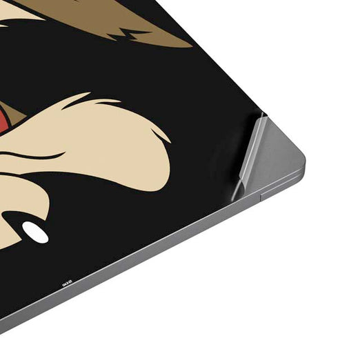 Looney Tunes Wile E. Coyote Universal Laptop 18in (14.6 x 10.6in) Skin