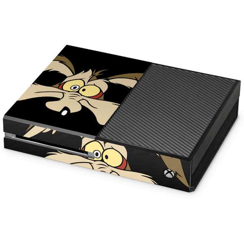 Looney Tunes Wile E. Coyote Xbox One Console Skin