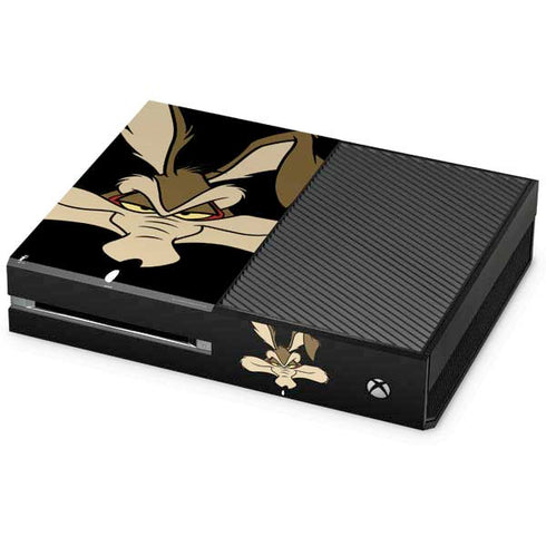 Looney Tunes Wile E. Coyote Smile Xbox One Console Skin