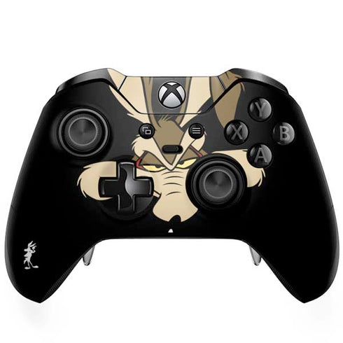 Looney Tunes Wile E. Coyote Smile Xbox One Elite Controller Skin