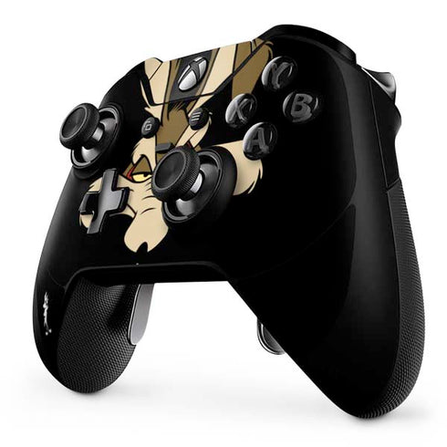Looney Tunes Wile E. Coyote Smile Xbox One Elite Controller Skin