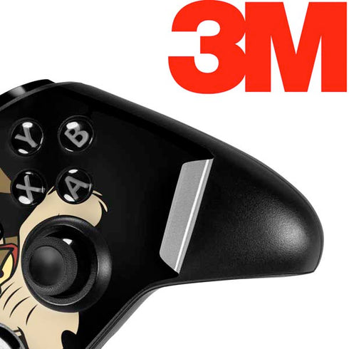 Looney Tunes Wile E. Coyote Smile Xbox One Elite Controller Skin