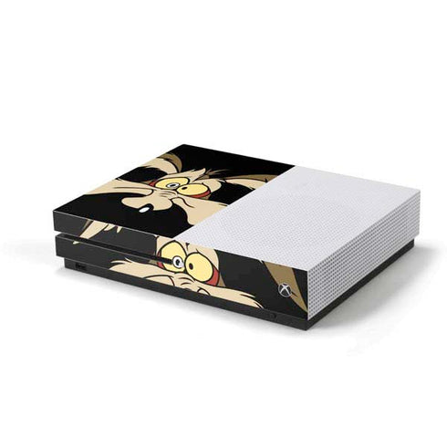 Looney Tunes Wile E. Coyote Xbox One S Console Skin
