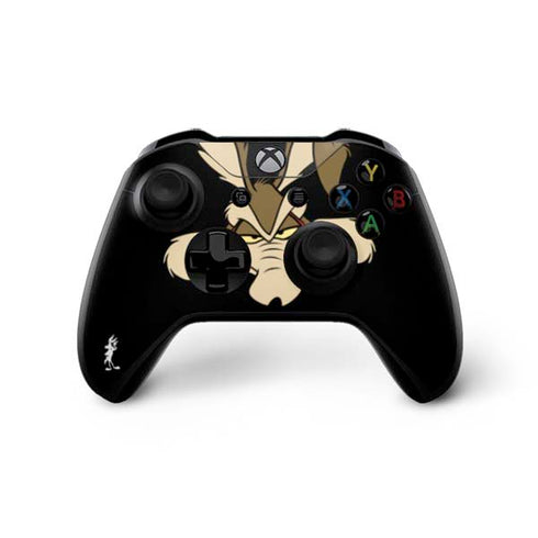 Looney Tunes Wile E. Coyote Smile Xbox One X Controller Skin