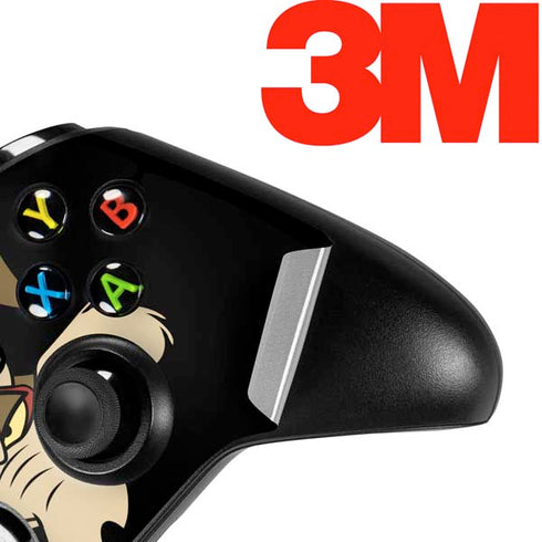 Looney Tunes Wile E. Coyote Smile Xbox One X Controller Skin