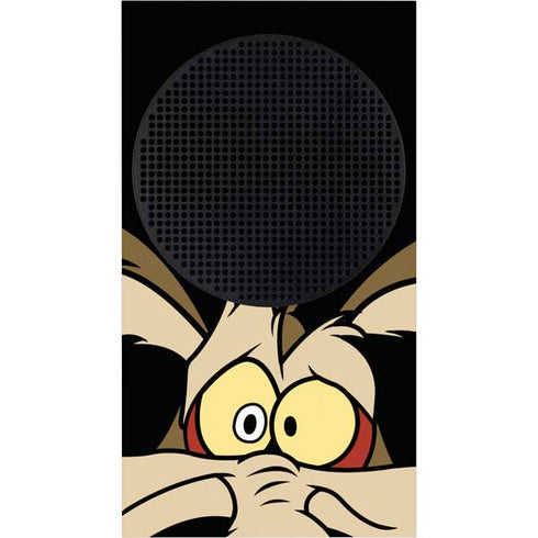 Looney Tunes Wile E. Coyote Xbox Series S Console Skin