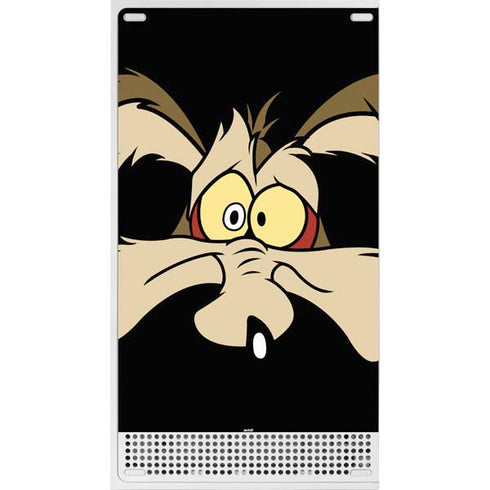 Looney Tunes Wile E. Coyote Xbox Series S Console Skin
