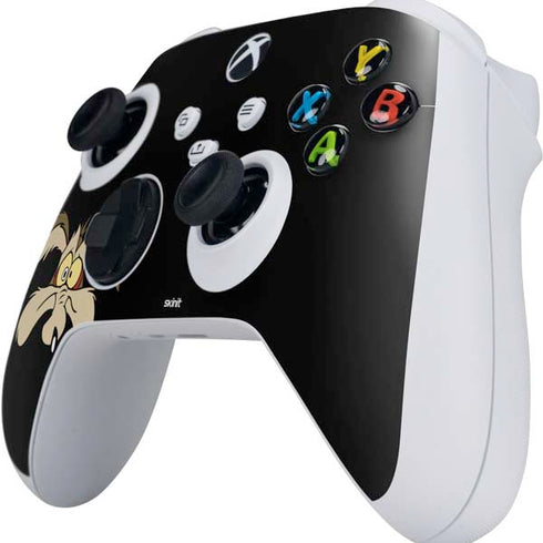 Looney Tunes Wile E. Coyote Xbox Series S Controller Skin