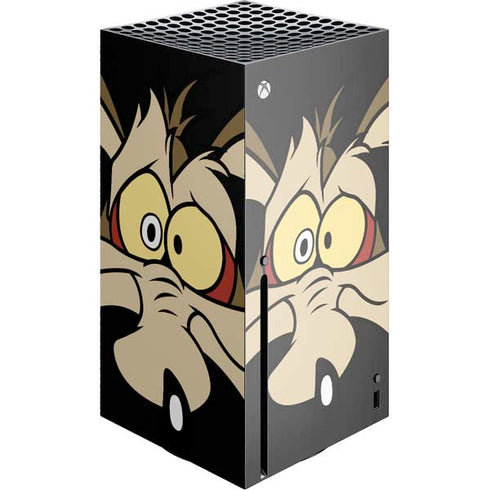 Looney Tunes Wile E. Coyote Xbox Series X Console Skin