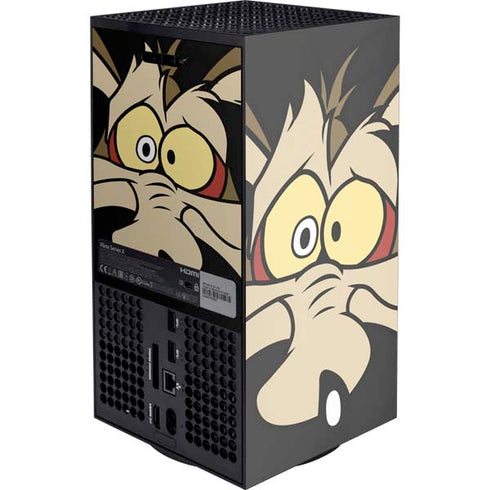 Looney Tunes Wile E. Coyote Xbox Series X Console Skin