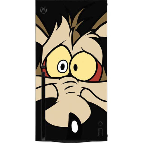 Looney Tunes Wile E. Coyote Xbox Series X Console Skin