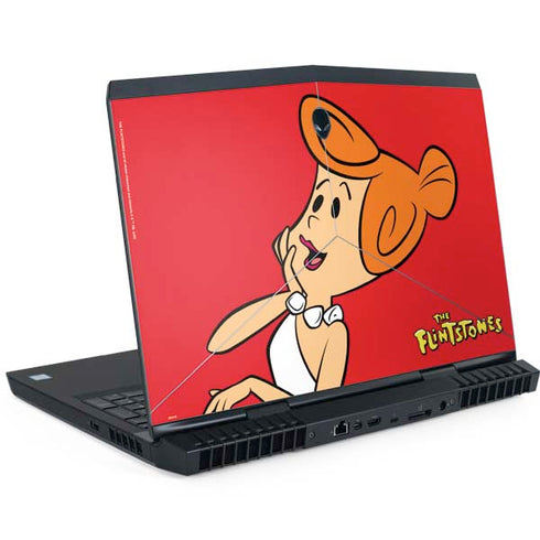 The Flinstones Wilma Flintstone Dell Alienware Skin