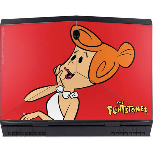 The Flinstones Wilma Flintstone Dell Alienware Skin