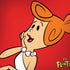 The Flinstones Wilma Flintstone Dell Alienware Skin