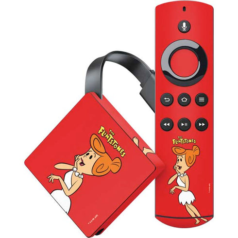 The Flinstones Wilma Flintstone Amazon Fire TV Skin