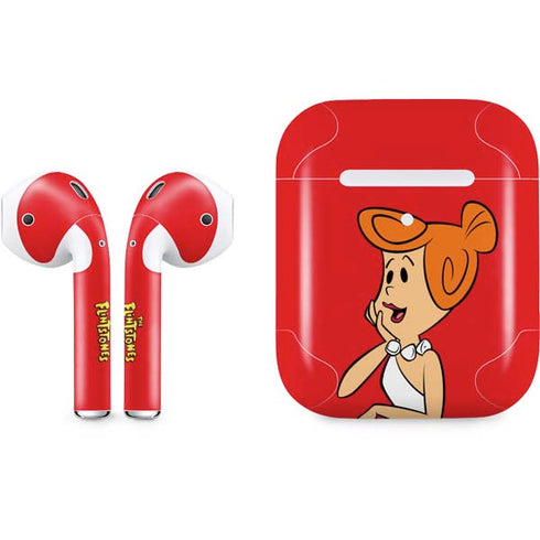 The Flinstones Wilma Flintstone Apple AirPods 2 Skin