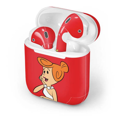 The Flinstones Wilma Flintstone Apple AirPods Skin
