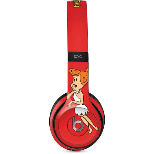 The Flinstones Wilma Flintstone Beats Solo 2 Wired Skin