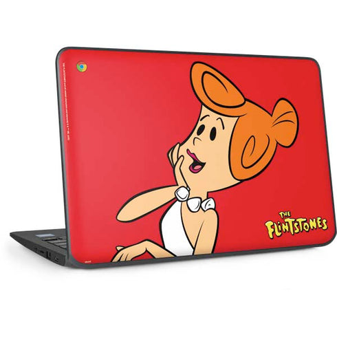 The Flinstones Wilma Flintstone HP Chromebook Skin