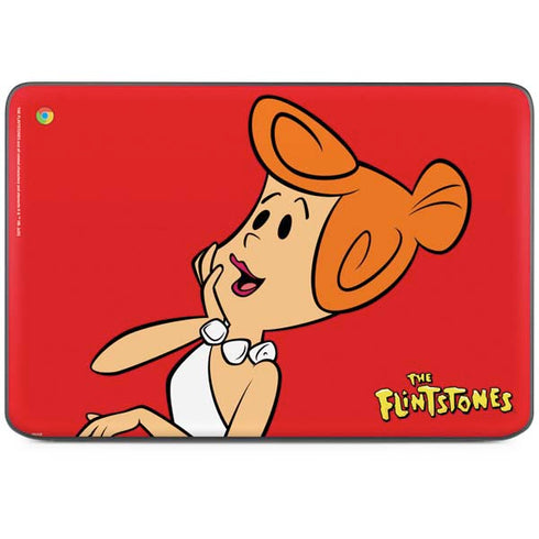 The Flinstones Wilma Flintstone HP Chromebook Skin