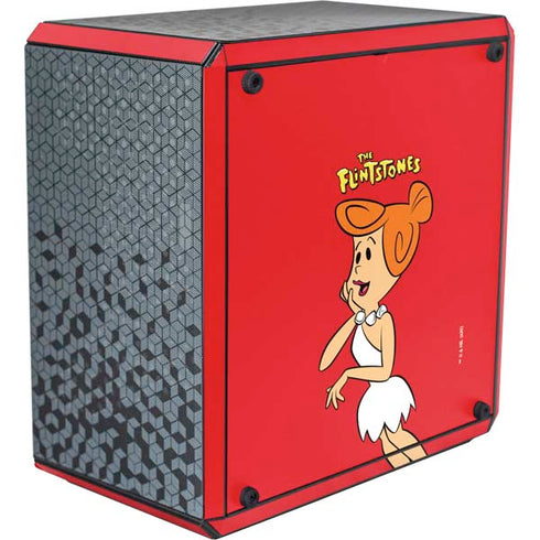 The Flinstones Wilma Flintstone Cooler Master MasterBox Q300L Mini Tower Skin
