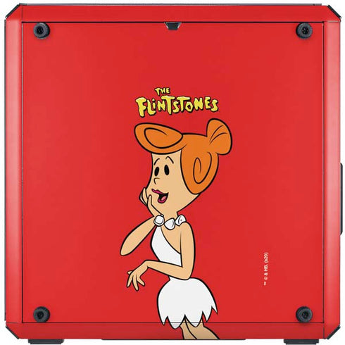 The Flinstones Wilma Flintstone Cooler Master MasterBox Q300L Mini Tower Skin