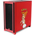 The Flinstones Wilma Flintstone Corsair 4000D Tempered Glass Mid-Tower ATX Case Skin