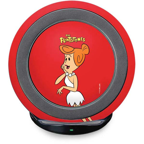 The Flinstones Wilma Flintstone Fast Charge Wireless Charging Stand Skin