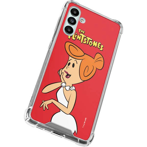 The Flinstones Wilma Flintstone Galaxy A13 5G Clear Case