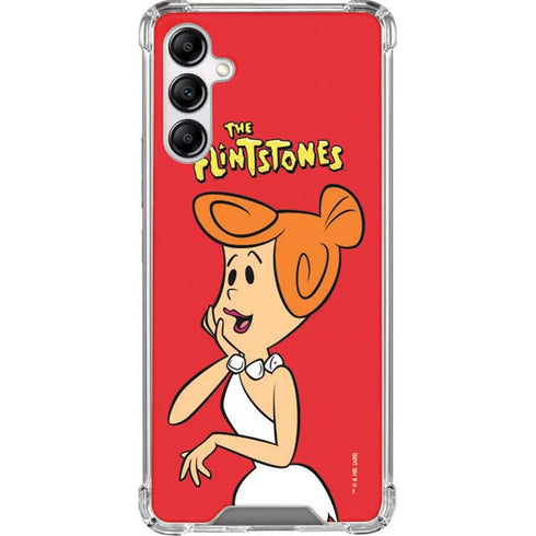 The Flinstones Wilma Flintstone Galaxy A14 5G Clear Case