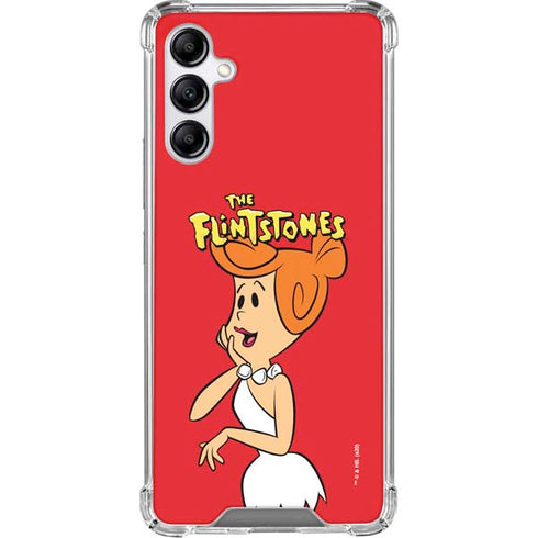 The Flinstones Wilma Flintstone Galaxy A15 5G Clear Case
