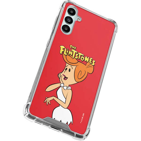 The Flinstones Wilma Flintstone Galaxy A15 5G Clear Case