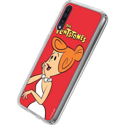 The Flinstones Wilma Flintstone Galaxy A50 Clear Case