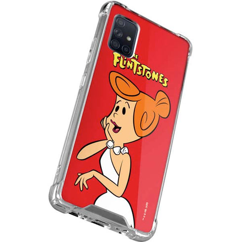 The Flinstones Wilma Flintstone Galaxy A51 5G Clear Case