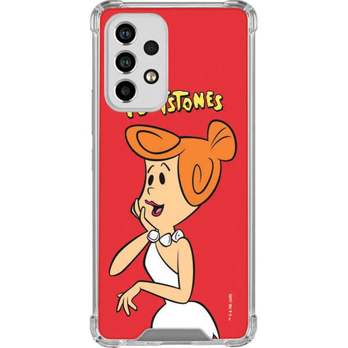 The Flinstones Wilma Flintstone Galaxy A53 5G Clear Case