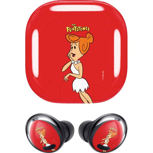 The Flinstones Wilma Flintstone Galaxy Buds Pro Skin