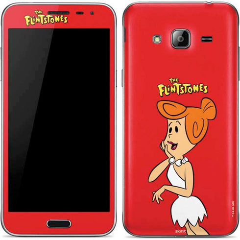 The Flinstones Wilma Flintstone Galaxy J3 Skin
