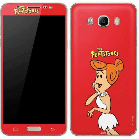 The Flinstones Wilma Flintstone Galaxy J7 Skin