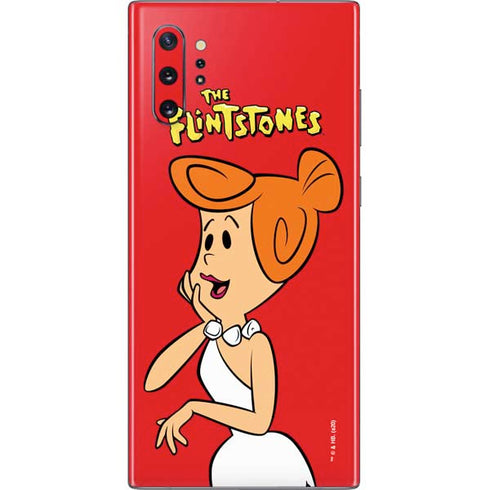 The Flinstones Wilma Flintstone Galaxy Note 10 Plus Skin