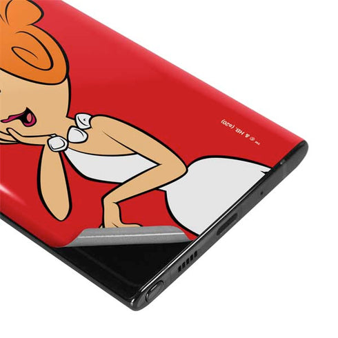 The Flinstones Wilma Flintstone Galaxy Note 10 Plus Skin