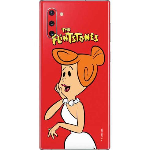 The Flinstones Wilma Flintstone Galaxy Note 10 Skin