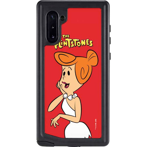 The Flinstones Wilma Flintstone Galaxy Note 10 Waterproof Case