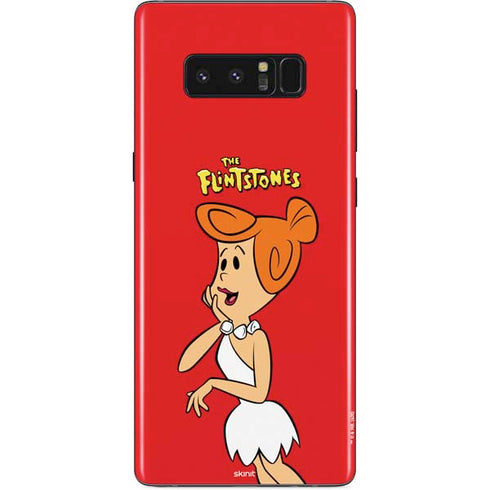 The Flinstones Wilma Flintstone Galaxy Note 8 Skin