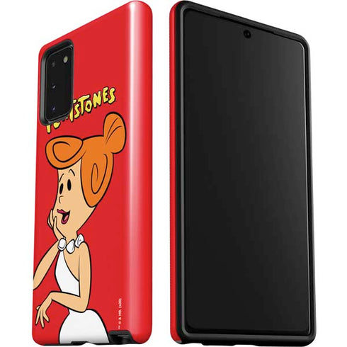 The Flinstones Wilma Flintstone Galaxy Note20 5G Pro Case