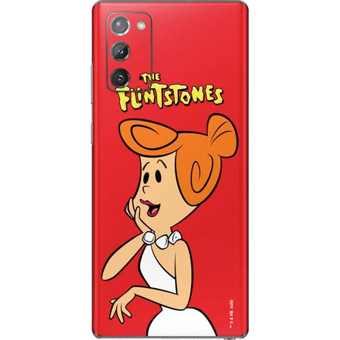 The Flinstones Wilma Flintstone Galaxy Note20 5G Skin
