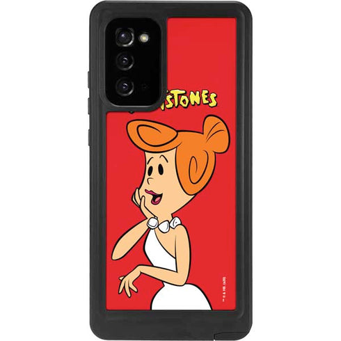 The Flinstones Wilma Flintstone Galaxy Note20 5G Waterproof Case