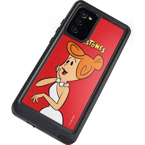 The Flinstones Wilma Flintstone Galaxy Note20 5G Waterproof Case