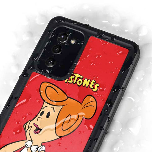 The Flinstones Wilma Flintstone Galaxy Note20 5G Waterproof Case