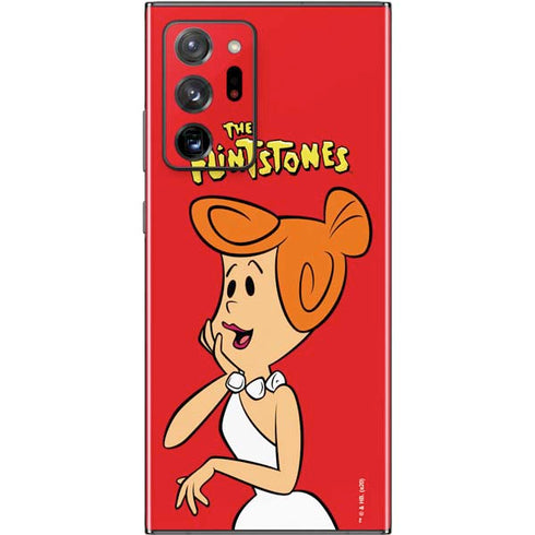 The Flinstones Wilma Flintstone Galaxy Note20 Ultra 5G Skin