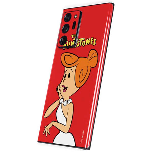 The Flinstones Wilma Flintstone Galaxy Note20 Ultra 5G Skin